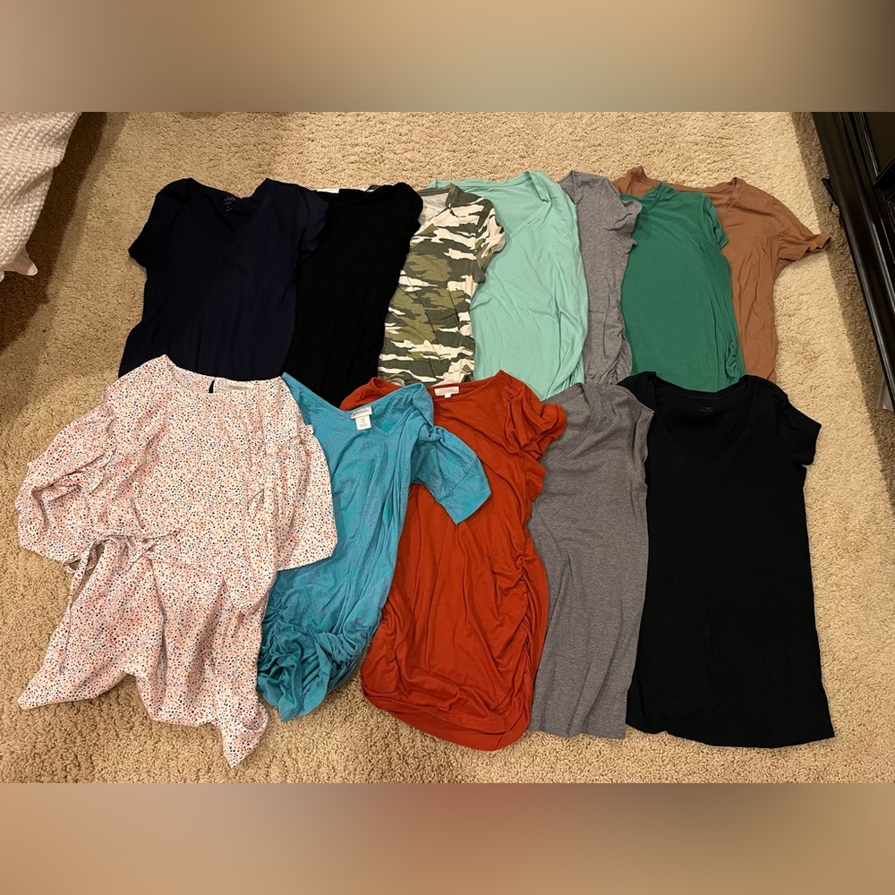 Lot of Maternity t-shirts